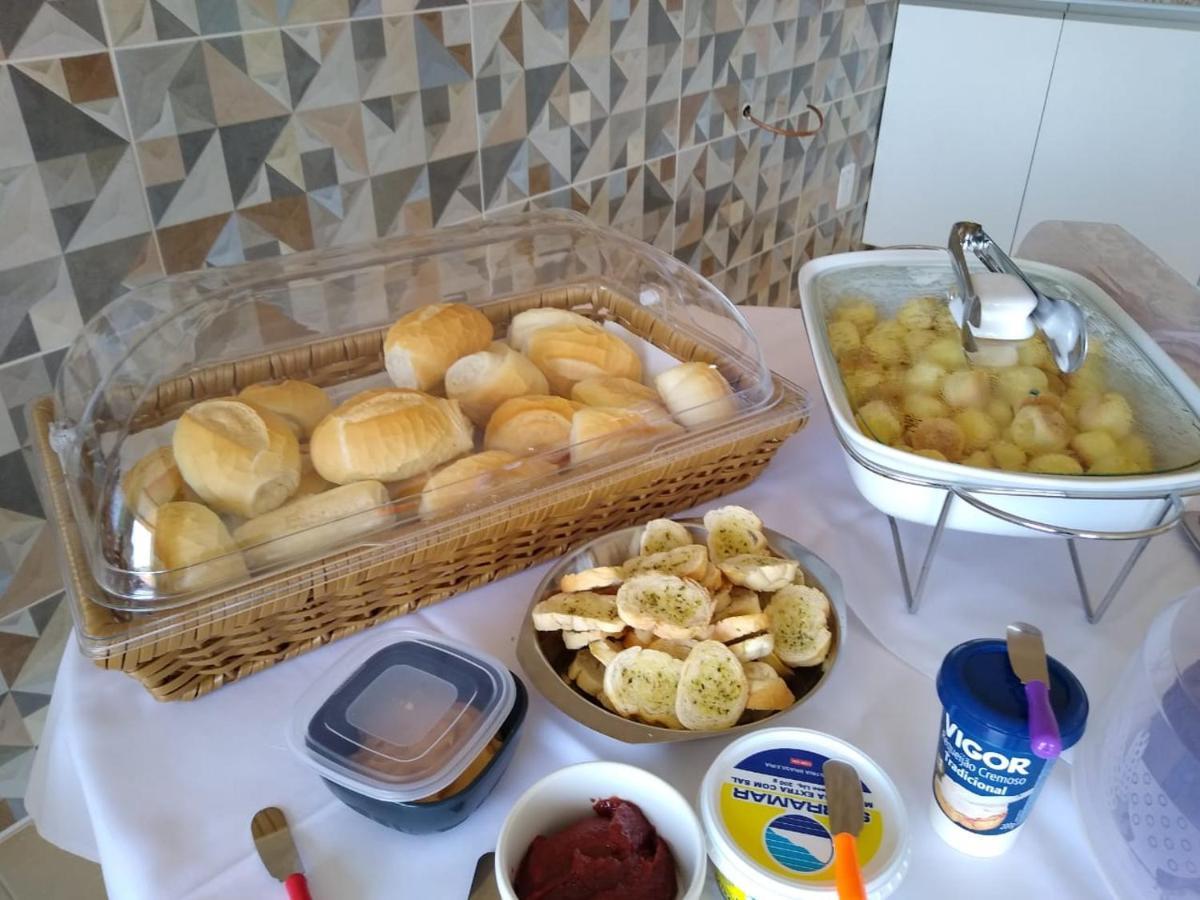 Hospedagem Joanopolis Bagian luar foto